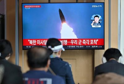 N. Korea's Kim Oversees 'Nuclear Counterattack' Drill