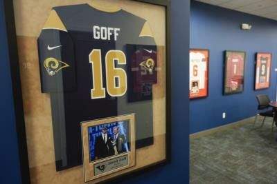 STAHLS' Prepares To Personalize Jerseys For NFL Draft Picks