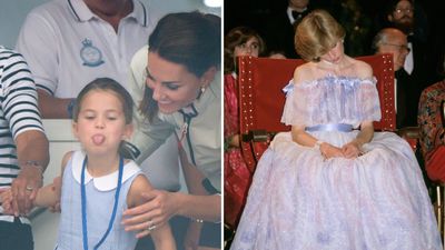 The most awkward Royal Family moments, from overheard conversations to children out of control