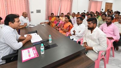KCR to hold roadshow in Sircilla on May 10