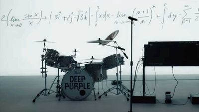 Deep Purple are teasing something and it might involve algebra
