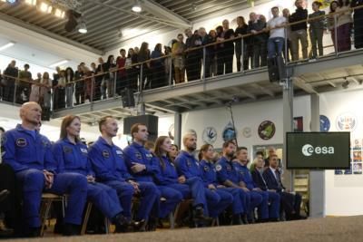 ESA Graduates New Astronauts For International Space Missions