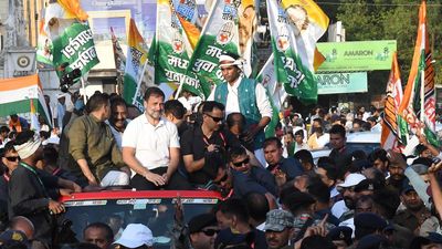 Analysis of campaign songs and newspaper ads of the BJP and Congress during Lok Sabha elections