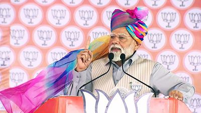 A fact-check on Modi’s speech in Rajasthan about Muslims and Manmohan Singh