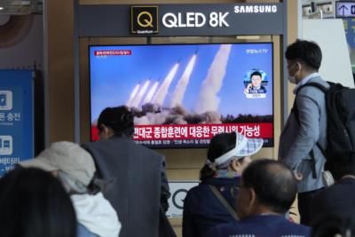North Korea Conducts 'Super-Large' Rocket Launches Amid Tensions