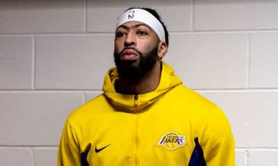 Anthony Davis is miffed about not being Defensive Player of the Year finalist