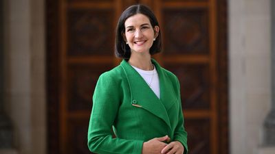 'First millennial leader' takes charge of state Greens