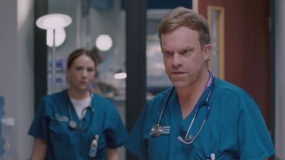Casualty spoilers: Dylan Keogh and Stevie Nash join forces to EXPOSE Patrick