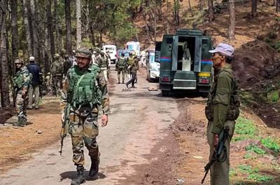 Jammu & Kashmir: High alert in Rajouri, security forces conduct search operation after firing incident
