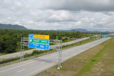 Free weekend travel on new Kanchanaburi motorway