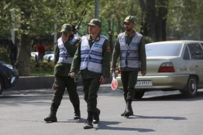 Iran Strikes Israel Amid Crackdown On Dissent, Activists Report