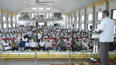 Minister Satish Jarkiholi tells voters to raise development issues when BJP leaders seek votes in Karnataka