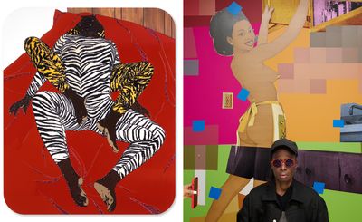 Artist Mickalene Thomas wrestles with notions of Black beauty, female empowerment and love