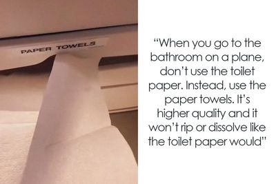 Flight Attendant Shares 16 Travel Hacks And Secrets That Make Traveling Less Of A Hassle