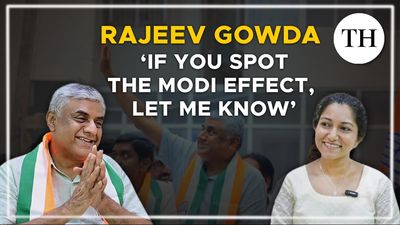 Watch | Rajeev Gowda: ‘Central government has been very unfair and unjust to Karnataka’