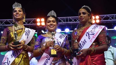 Riya of Erode crowned Miss Koovagam at annual Koothandavar festival in Villupuram