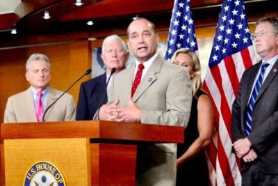 House Freedom Caucus Chair Introduces Defund NPR Act