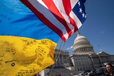 Senate To Vote On B Aid Package For Ukraine