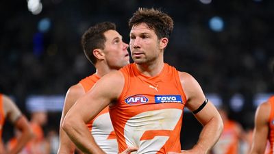 GWS captain Greene suspended, Giants' Hogan cleared