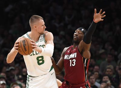 The Boston Celtics were destined to play the Miami Heat in the first round