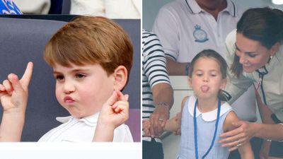 32 times the royal children stole the show over the years, from Prince Harry's cheeky poses to huge yawns from Prince Louis