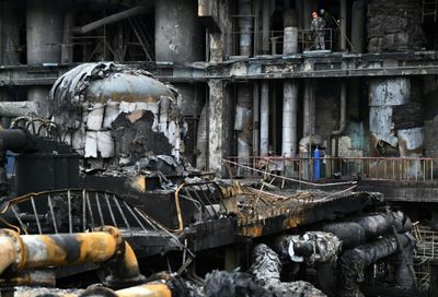 'Everyone's Afraid': Ukraine Power Plant Workers Fear Fresh Strikes