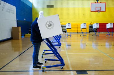 New federal grants aimed to support elections. Many voting officials didn't see a dime