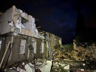 Russian Drone Attack Injures Nine In Ukraine's Odesa