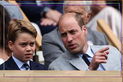 Prince George is ‘a chip off the old block’ says body language expert as she highlights the similarities between him and his dad Prince William