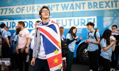 It’s clearer than ever that Brexit has failed – let’s not inflict its miseries on young people