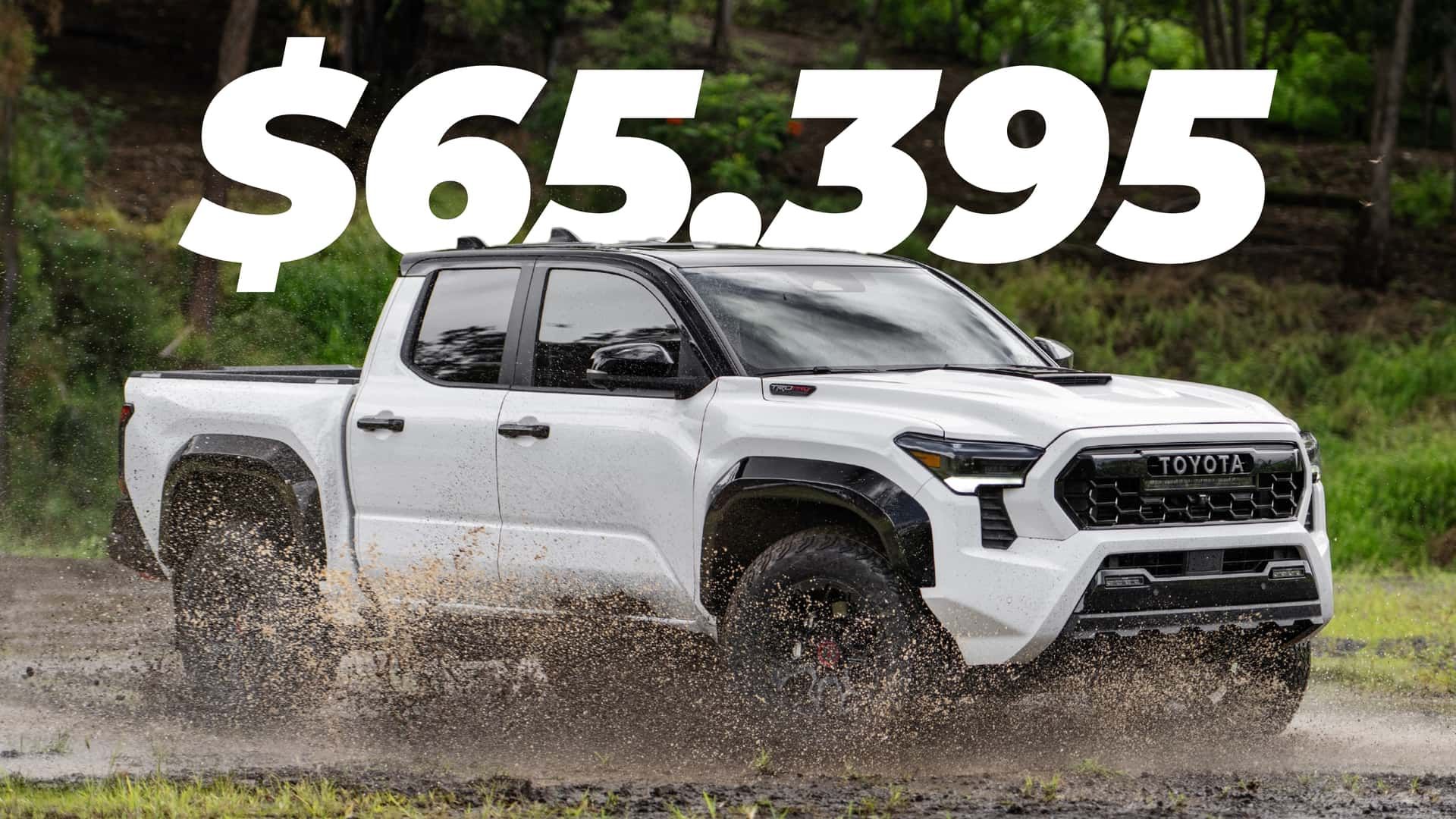 The New Toyota TRD Pro Costs 65,395