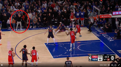 Did Nick Nurse really call timeout before the Knicks’ miraculous Game 2 sequence? The 76ers coach might have a case