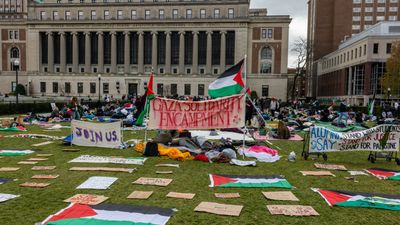 Gaza solidarity protests sweep U.S. colleges; SCOTUS tackles Starbucks union case
