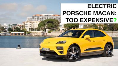The 2024 Porsche Macan Electric Is Just Too Expensive