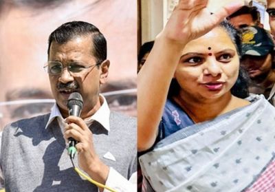 Excise Policy case: Delhi Court extends judicial custody of Kejriwal, K Kavitha till May 7