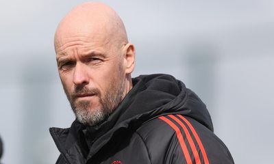 Ten Hag blasts media and says winning a trophy would be ‘over-performing’