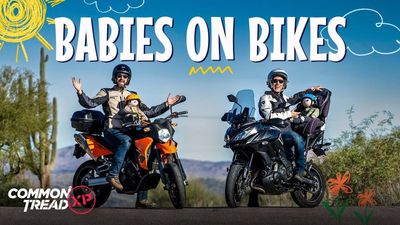 RevZilla Puts Babies on Motorcycles and It Probably Isn't a Good Idea