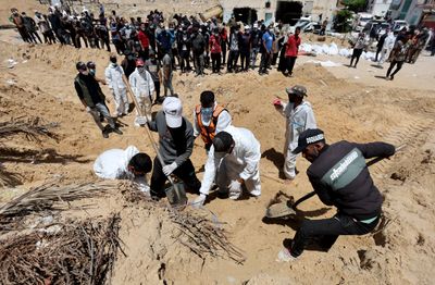 As more bodies found, UN’s Turk ‘horrified’ by Gaza mass graves reports
