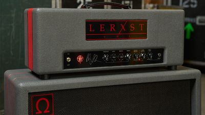 “I was able to dial in tones that came damn close to Lifeson’s late ’70s/early ’80s sounds”: Lerxst CHI head and 1x12 cab review
