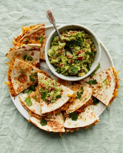 Get stuffed: the secret to vegan quesadillas