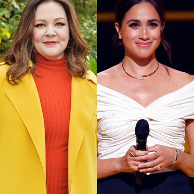 Melissa McCarthy Defends Meghan Markle From Critics Who Are "Threatened" by Her