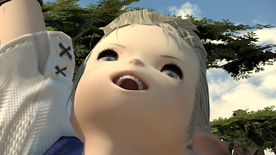 Final Fantasy 14: Dawntrail's new benchmark will get a 2.0 version after player upset over lifeless eyes, flattened faces, and cursed lalafell dolphin teeth
