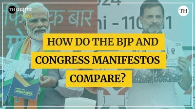 Watch | How do the BJP and Congress manifestos compare? | THoughtcast