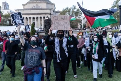 133 Demonstrators Arrested At Anti-Israel Protest On NYU Campus
