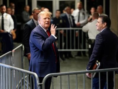 First Witness Testifies In Trump Hush Money Trial
