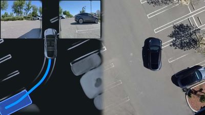 Autopark For Tesla Vision Is Very Slow But Parallel Parks Like A Pro