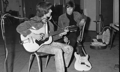 Guitar played by John Lennon on Help!, lost for 50 years, going up for auction