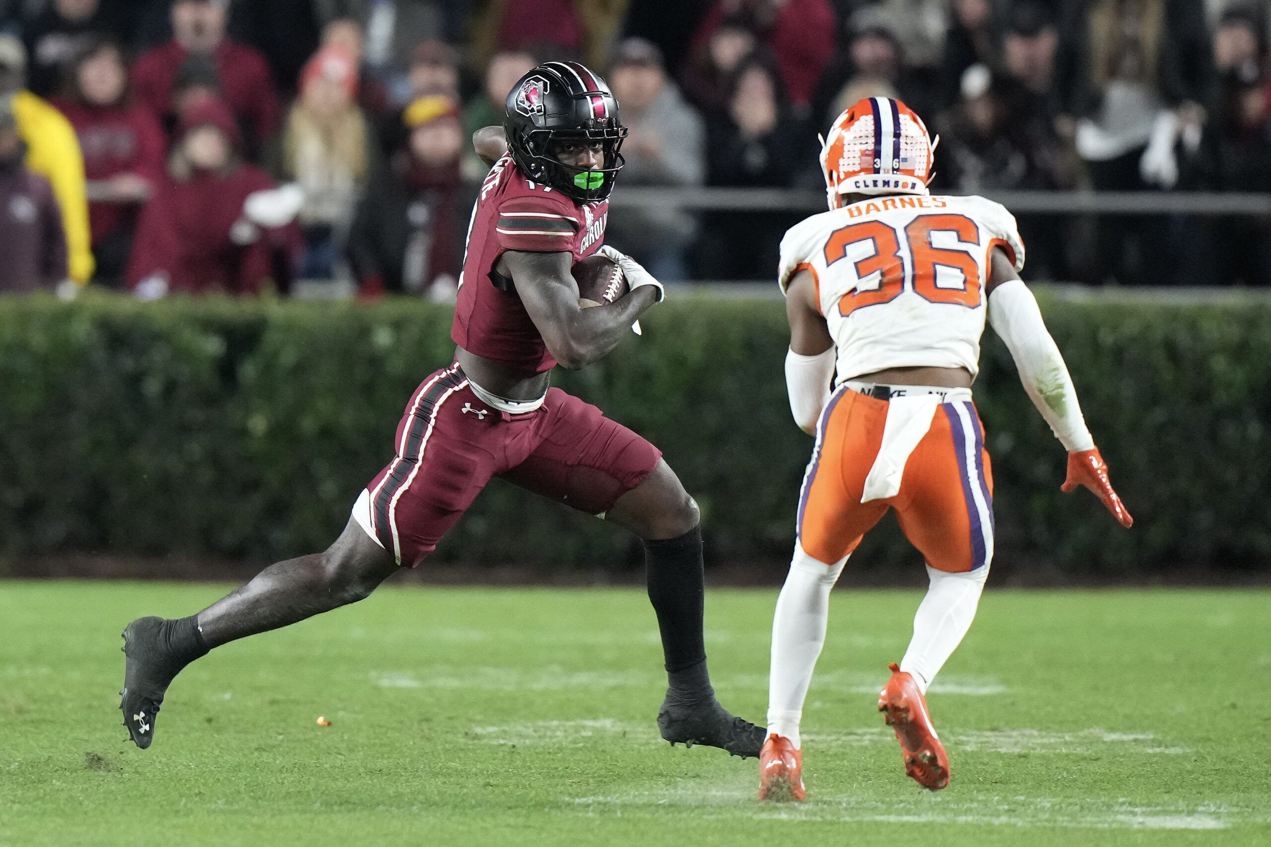 Colts host South Carolina WR Xavier Legette on top-30…