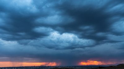 Massive heat wave and a supercell thunderstorm caused deadly, baseball-sized hailstones to rain down on Spain