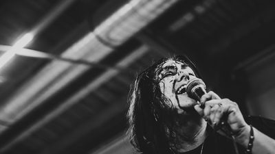 Graphic videos, disturbing lyrics and a bloodsoaked vocalist: Couch Slut's European live debut at Roadburn Festival 2024 is terrifying yet undeniably thrilling and triumphant